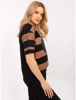 Halenka CLM BZ 0004.50 černá a béžová