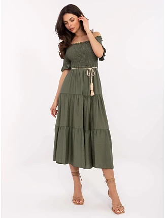 Šaty MI SK A2609.96 khaki