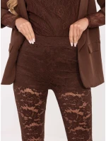 Kalhoty MI SP K69 3.21P hnědé