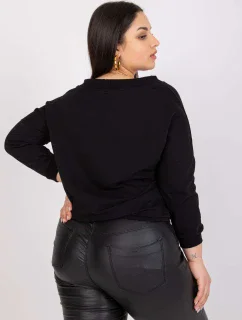 Mikina RV BL 7495.12 černá