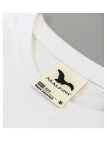 Basic Recycled tričko pánské bílá