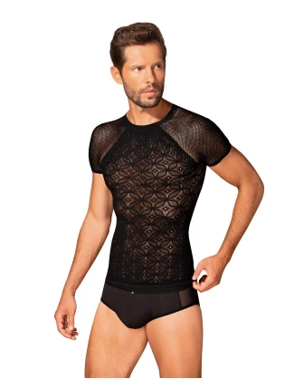 Pánské tričko T102 T-shirt - Obsessive Pánské tričko T102 T-shirt - Obsessive