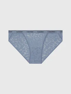 Dámské kalhotky 000QD5213E PB4 šedé - Calvin Klein