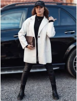 ELEGANTWAY dámský oversize kabát ve tvaru rybí kosti béžový FashionStreet NY0698 ELEGANTWAY dámský oversize kabát ve tvaru rybí kosti béžový FashionStreet NY0698