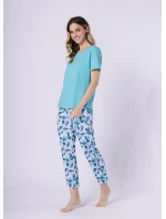 Pyžamo Leveza 1741 Jana kr/r M-2XL