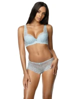 Dámské brazilky 053/54/2 Carmela blue - MAT