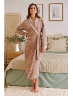 Dámský župan 1078 beige - Doctornap Dámský župan 1078 beige - Doctornap