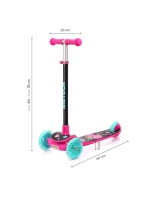 Meteor Funny tříkolový skútr 17748