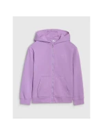 Dívčí mikina s kapucí 4F 4FJRAW25TSWSF2466-51S Dívčí mikina s kapucí 4F 4FJRAW25TSWSF2466-51S
