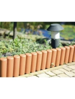 GARDEN BARRIER PALISADA 270CM IPAL 5 TERACOTA dětské