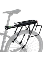 Nosič kol Rockbros s policí černý