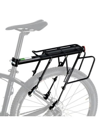 Nosič kol Rockbros s policí černý