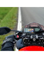 Zobrazení INTERPHONE RIDE SYNC (CAR PLAY / ANDROID AUTO)