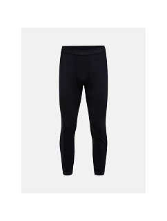 Teplé kalhoty PEAK PERFORMANCE Magic 7/8 Long Johns Wool-blend Baselayer Men, černé