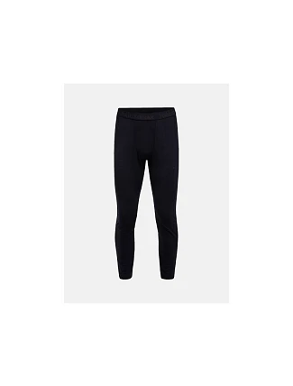 Teplé kalhoty PEAK PERFORMANCE Magic 7/8 Long Johns Wool-blend Baselayer Men, černé Teplé kalhoty PEAK PERFORMANCE Magic 7/8 Long Johns Wool-blend Baselayer Men, černé