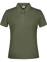 Daiber JN 791 Dámské piqué polo 02.0791 olive Daiber JN 791 Dámské piqué polo 02.0791 olive