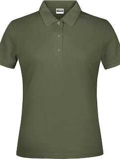 Daiber JN 791 Dámské piqué polo 02.0791 olive
