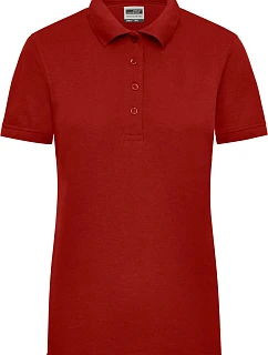 Daiber JN 829 Dámské pracovní piqué polo 02.0829 wine
