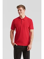 Fruit of the Loom Premium Polo Piqué polo 16.3218 bottle green Fruit of the Loom Premium Polo Piqué polo 16.3218 bottle green