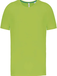 Kariban ProAct PA 4012 Pánské sportovní tričko 20.4012 lime