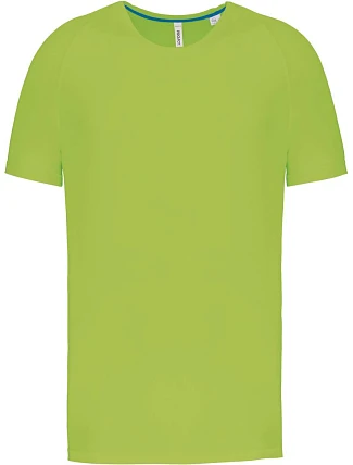 Kariban ProAct PA 4012 Pánské sportovní tričko 20.4012 lime Kariban ProAct PA 4012 Pánské sportovní tričko 20.4012 lime