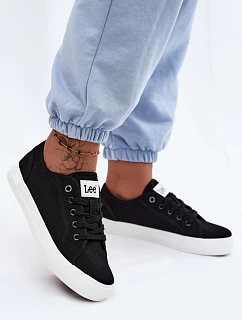 Dámské tenisky LEE AVA C WOMEN LOW 50261001.25Y Černé