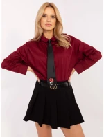 DHJ košile KS 9213 1.77P bordó DHJ košile KS 9213 1.77P bordó