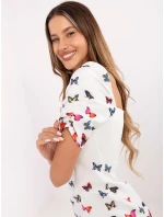 Šaty LK SK 508641 2.29X bílá