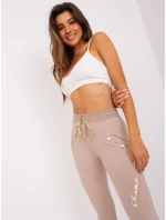 Tepláky RV DR 8544.14P béžová Tepláky RV DR 8544.14P béžová