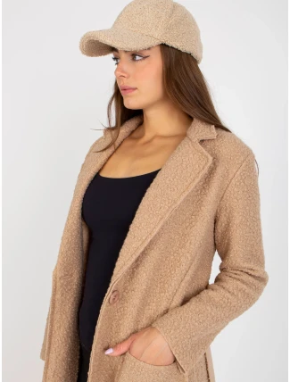 Kabát TW CZ BI 5220.63 béžová Kabát TW CZ BI 5220.63 béžová