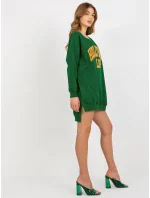 Mikina VI BL 3102.01P Zelená/oranžová