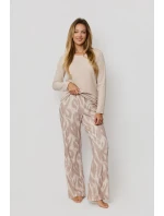 Pyžamo Noelia dlouhé