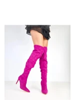 Kozačky na podpatku  model 218125 Solea