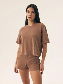 Henderson Dámské pyžamo 42780 Nilsa kr/r S-XL