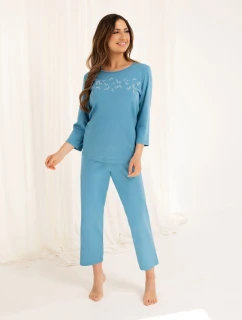 Pyžamo Regina 724 long/r 2XL-3XL Z25/26 dámské