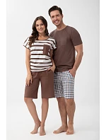 Pyžamo Luna 1601 cr/r M-XL L26 Pyžamo Luna 1601 cr/r M-XL L26
