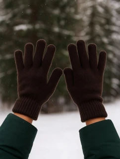 Dámské rukavice Rak R-Magic z nadýchaným kožíškem