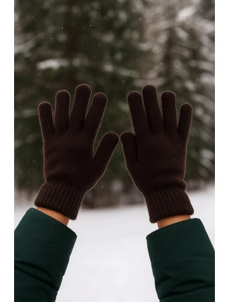 Dámské rukavice Rak R-Magic z nadýchaným kožíškem