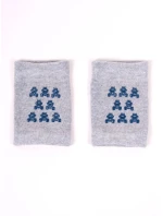 Chlapecké nákolenky YOCLUB NA-02 Boy ABS polofroté