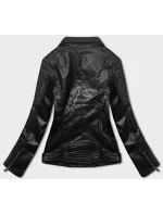 Černá bunda ramoneska (11Z8009) Černá bunda ramoneska (11Z8009)