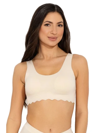 Dámská podprsenka Feel Good beige - MITEX