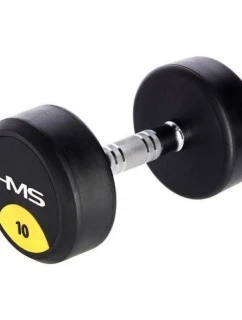 Pogumovaná činka 10 kg HMS HG PRO 10