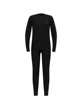 Odlo Set dlouhé spodní prádlo MERINO 200 KIDS velikost 152cm Black