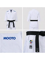 Extera Kata WKF karate kimono BLUE | MOOTO