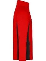 Daiber JN 1860 Pánská strečová fleecová bunda 02.1860 red/black Daiber JN 1860 Pánská strečová fleecová bunda 02.1860 red/black