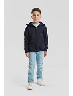 Fruit of the Loom Classic Kids Sweat Jacket Dětská mikina s kapucí 16.2045 red Fruit of the Loom Classic Kids Sweat Jacket Dětská mikina s kapucí 16.2045 red