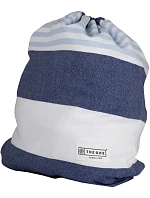The One Towelling Hamam Bag Hamam taška 48.1057 navy/light blue The One Towelling Hamam Bag Hamam taška 48.1057 navy/light blue