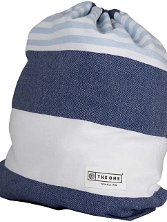 The One Towelling Hamam Bag Hamam taška 48.1057 navy/light blue