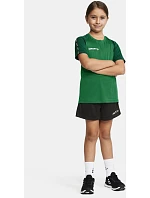 Craft Teamwear Squad Go Contrast Jersey Jr Dětské kontrastní sportovní tričko 82.2727 navy