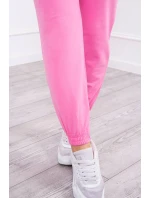 Sada s halenkou světle růžová